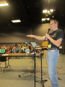 Young Author's Conference - Burlington, WA